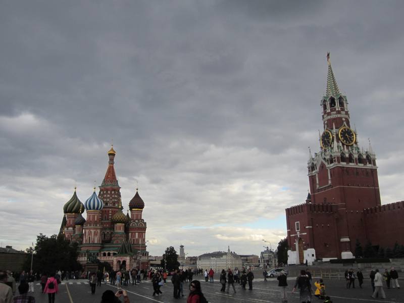 Red Square, Moscow