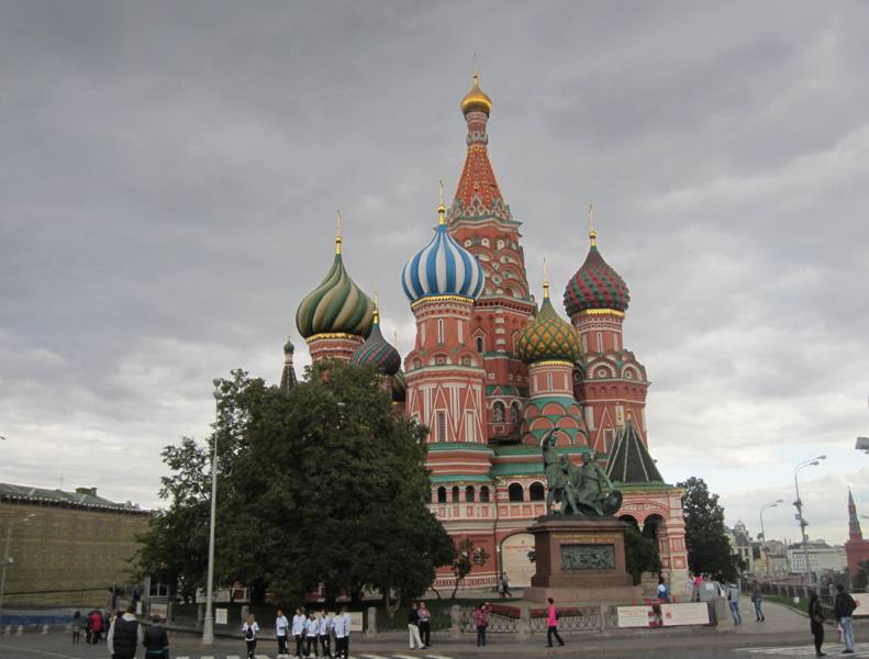 Saint Basil"s Cathedral, Moscow