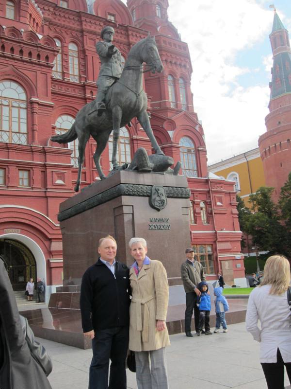 Marshal Zhukov Statue, Moscow