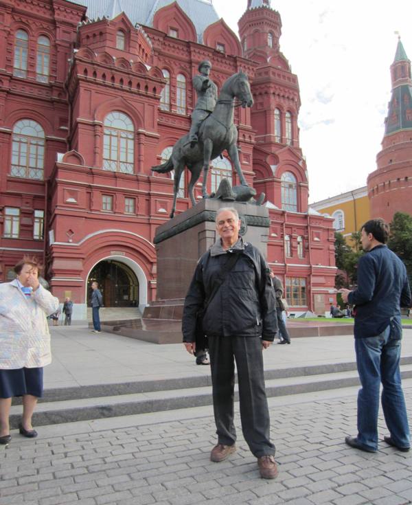 Marshal Zhukov Statue, Moscow