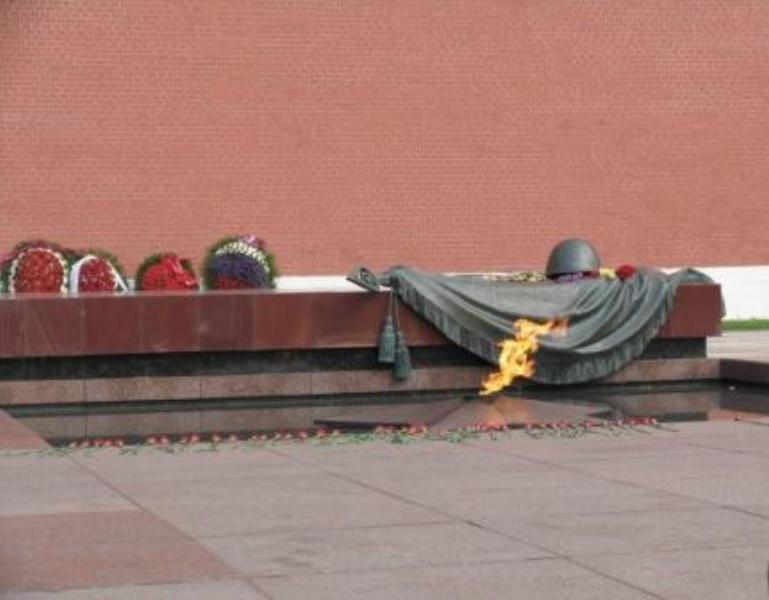 Unknown Soldier, Red Square, Moscow
