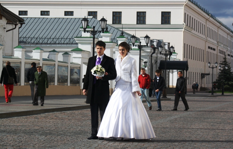 Kazan, Russian Wedding