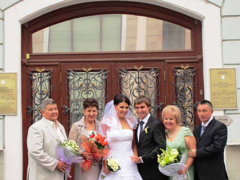 Kazan, Russian Wedding