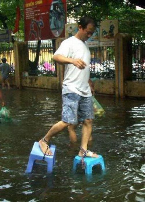 Thailand Flood 2011