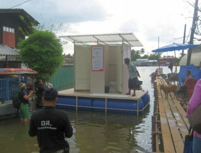 Thailand Flood 2011