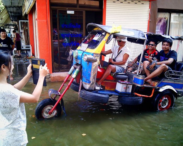 Thailand Flood 2011