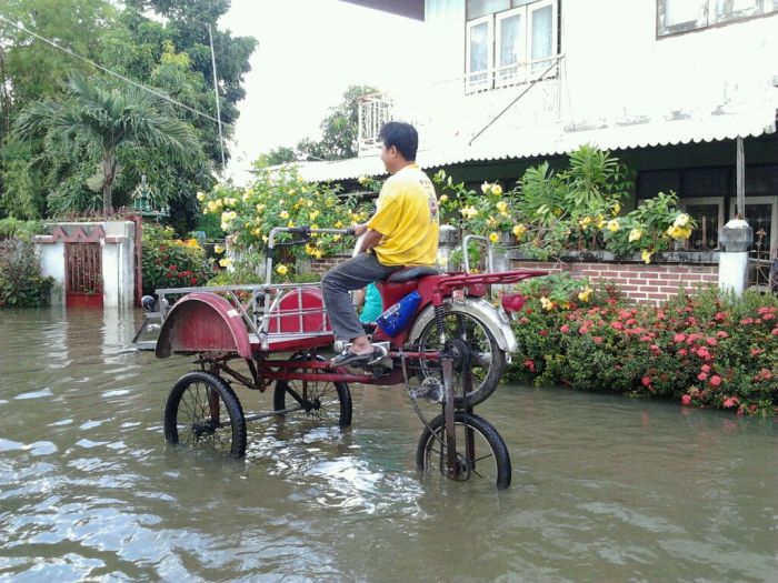 Thailand Flood 2011