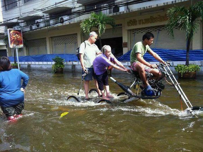 Thailand Flood 2011