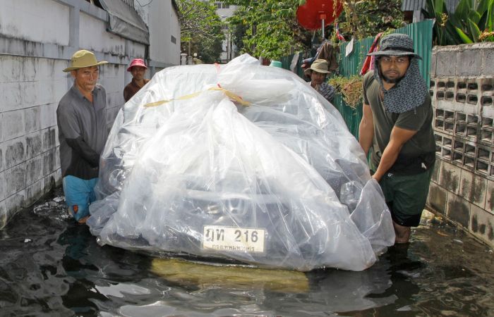 Thailand Flood 2011