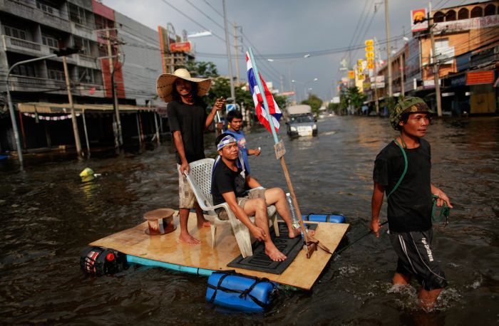 Thailand Flood 2011