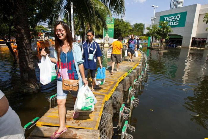 Thailand Flood 2011