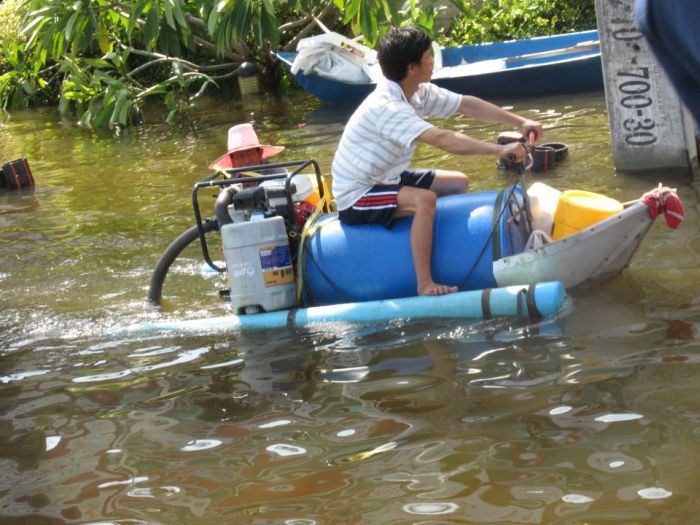 Thailand Flood 2011