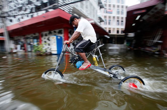 Thailand Flood 2011