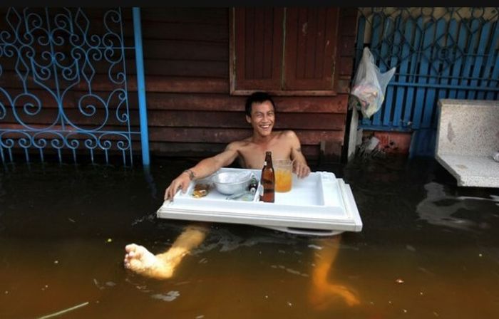 Thailand Flood 2011