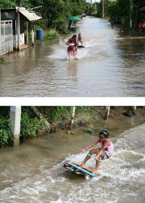 Thailand Flood 2011