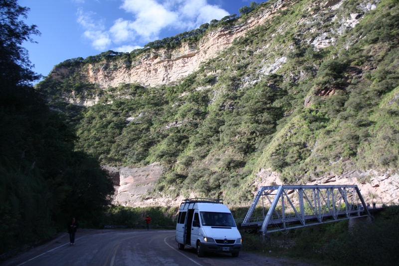 Rio Rosano, Salta Province, Argentina