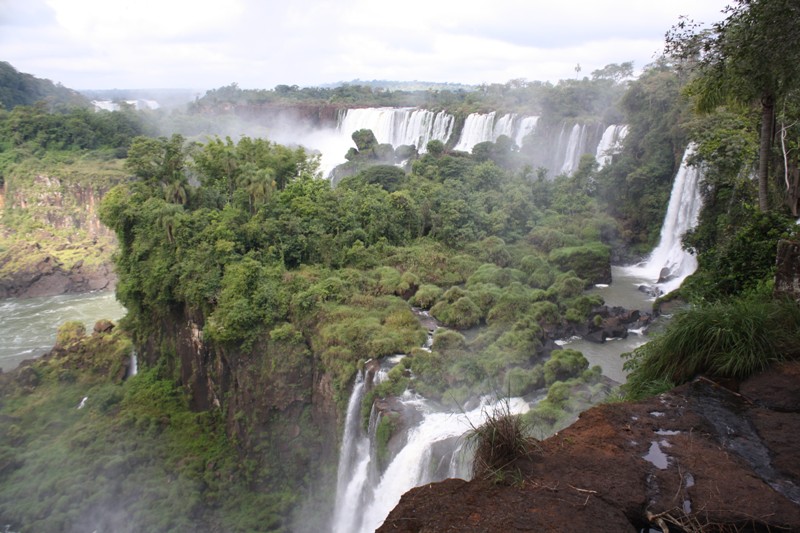 Lower Falls, Iguazu, Argentina