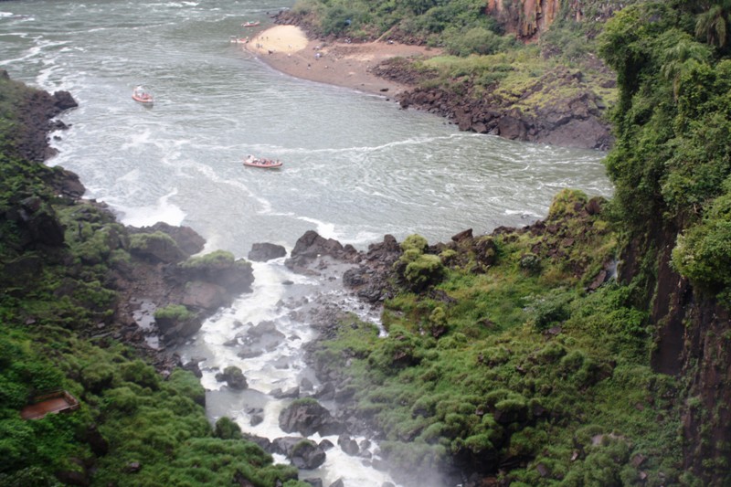 Lower Falls, Iguazu, Argentina