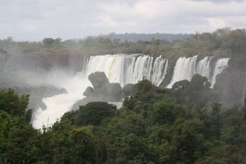 Lower Falls, Iguazu, Argentina