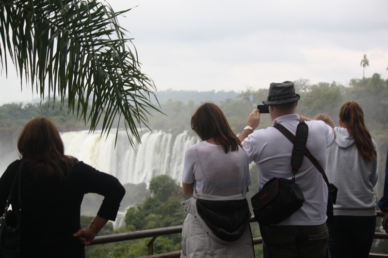 Lower Falls, Iguazu, Argentina