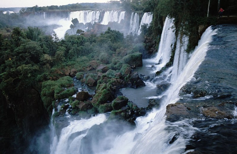 Iguazu Falls by Reinhard Jahn