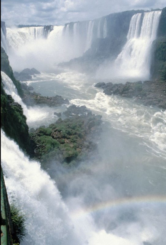 Iguazu Falls by Reinhard Jahn