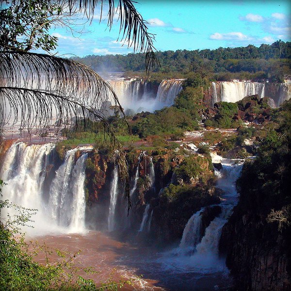 Iguazu Falls by Ametxa