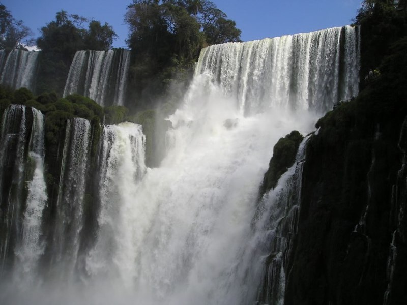 Iguazu Falls by Mitchipr