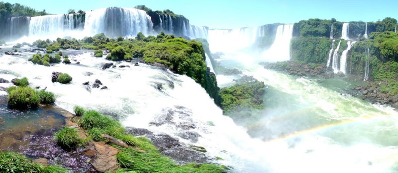 Iguazu Falls by Martin St. Amant