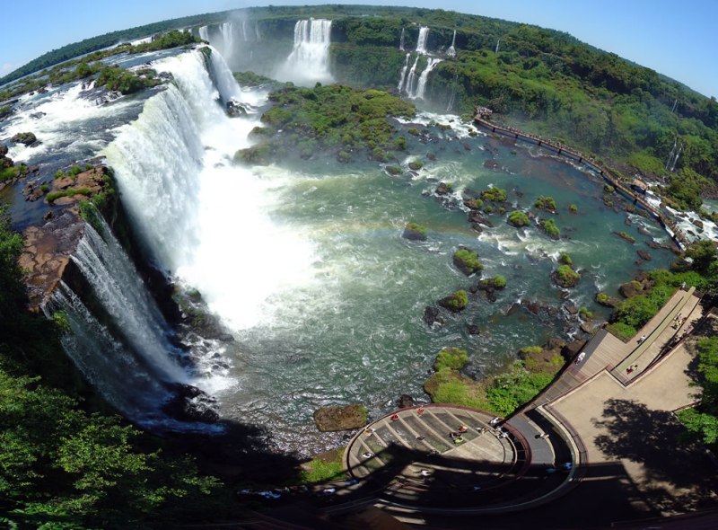 Iguazu Falls by Martin St. Amant