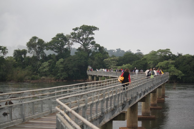 The Trail to Iguazu Falls, Argentina