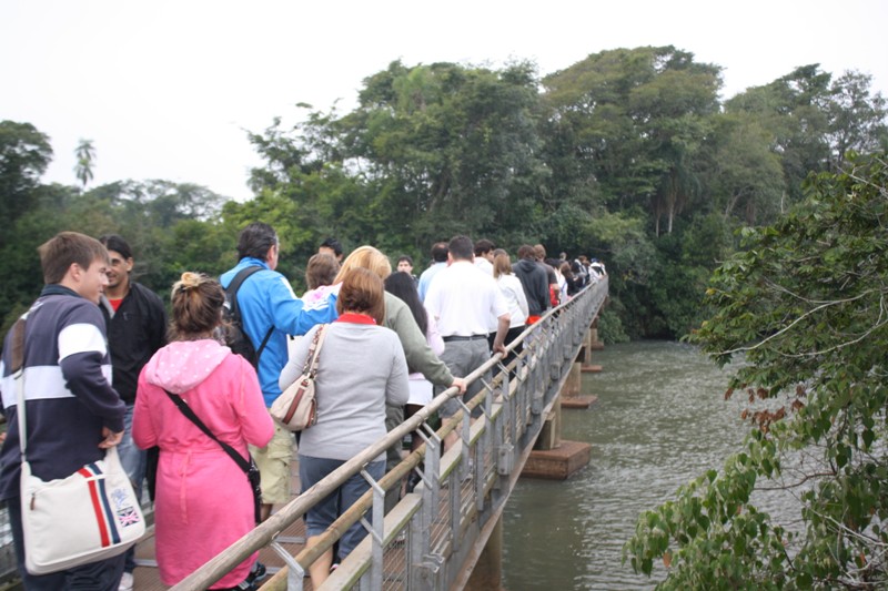 The Trail to Iguazu Falls, Argentina