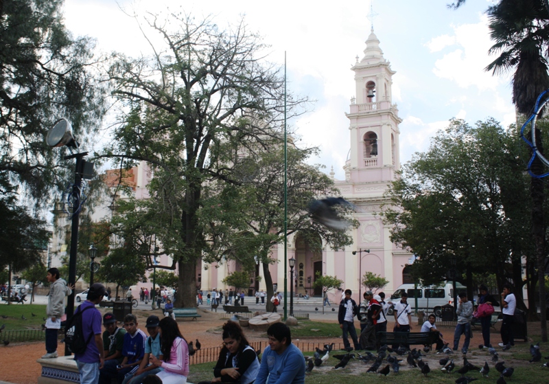 Cathedral, Salta, Argentina