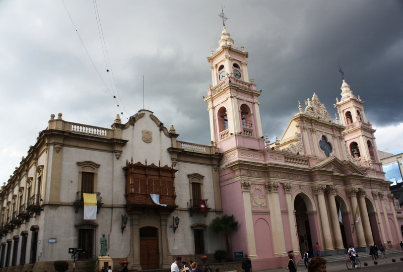 Cathedral, Salta, Argentina