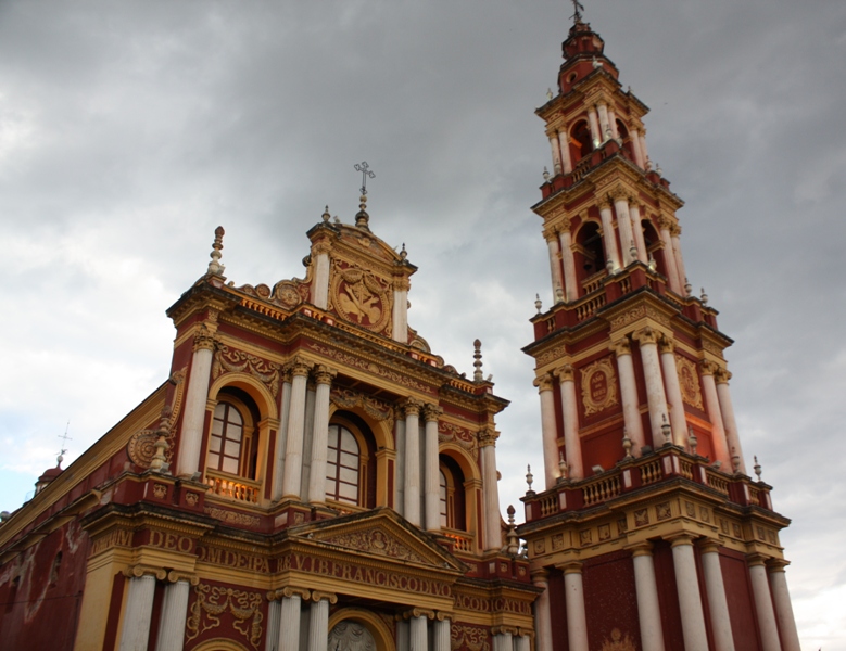 San Francisco Church, Salta, Argentina