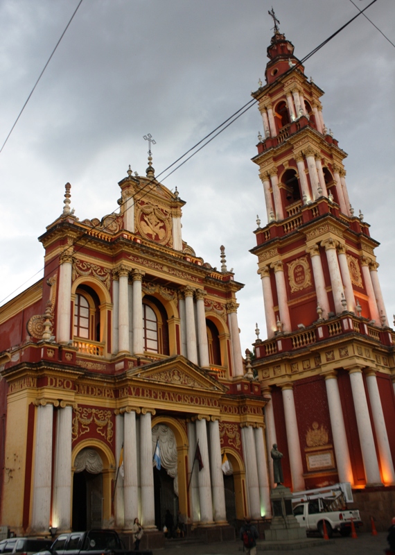 San Francisco Church, Salta, Argentina