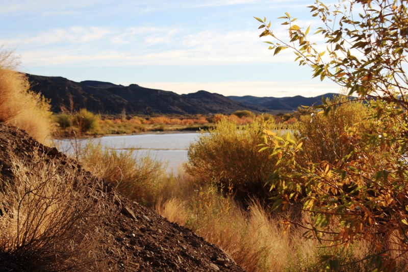 Rio Chubat,  Las Plumas,  Patagonia, Argentina