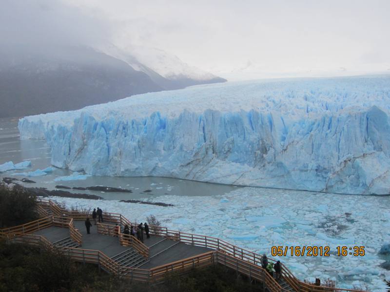   Glacier Perito Moreno,  Los Glaciares National Park, Argentina