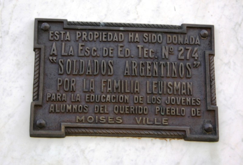 Moisés Ville, Santa Fe Province, Argentina