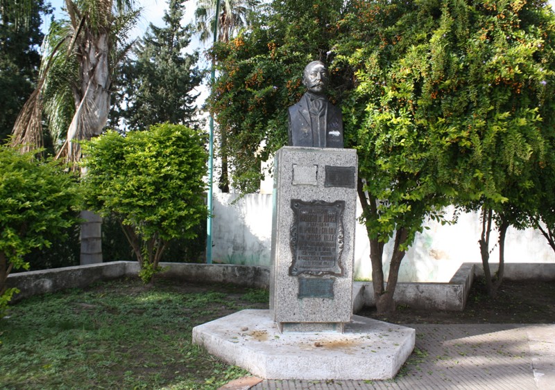 Mauricio de Hirsch, Moisés Ville, Santa Fe Province, Argentina