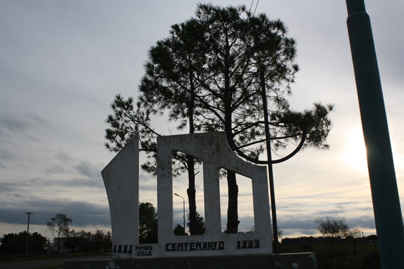 Centennial Monument,  Moisés Ville, Santa Fe Province, Argentina