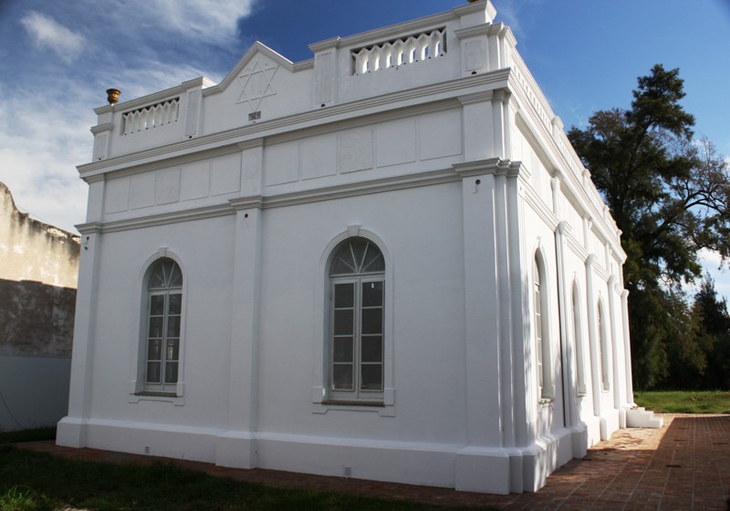 Brener Synagogue, Moisés Ville, Santa Fe Province, Argentina