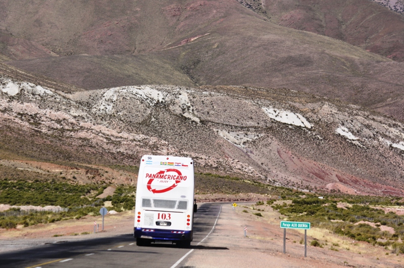 Highway 9, Jujuy Province, Agentina