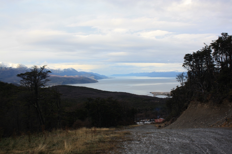 Beagle Channel from Glaciar Martial, Ushuaia