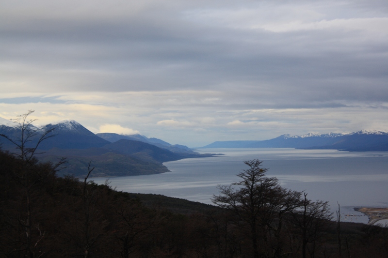 Beagle Channel from Glaciar Martial, Ushuaia