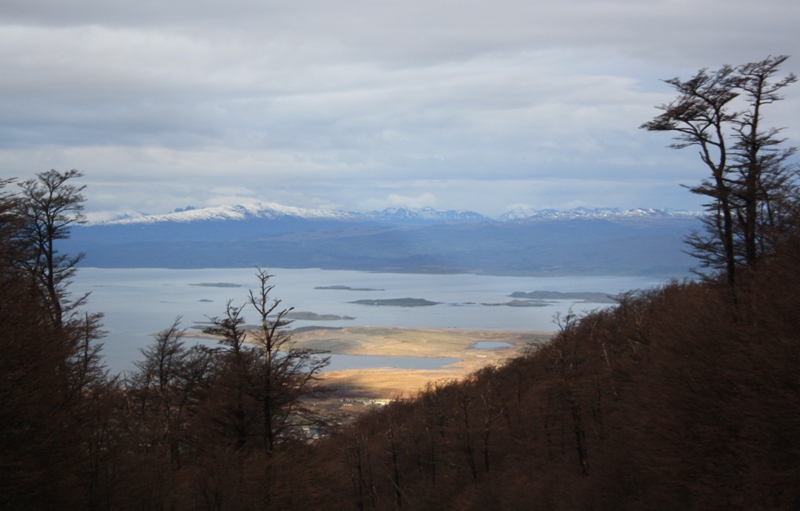 Beagle Channel from Glaciar Martial, Ushuaia