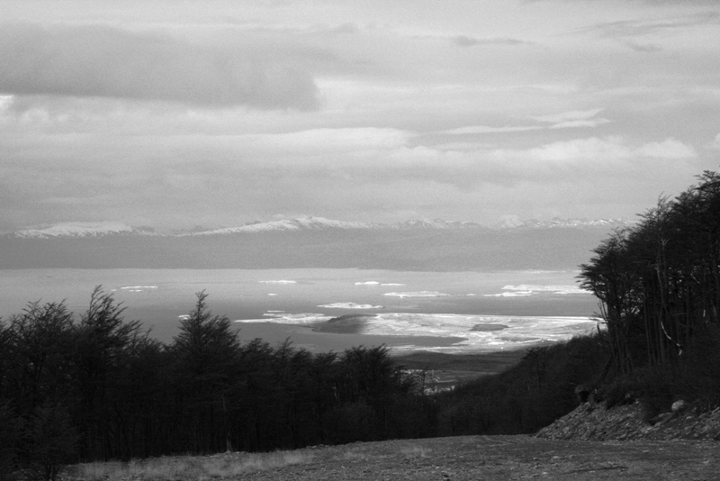 Beagle Channel from Glaciar Martial, Ushuaia