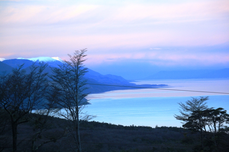 Beagle Channel from Glaciar Martial, Ushuaia