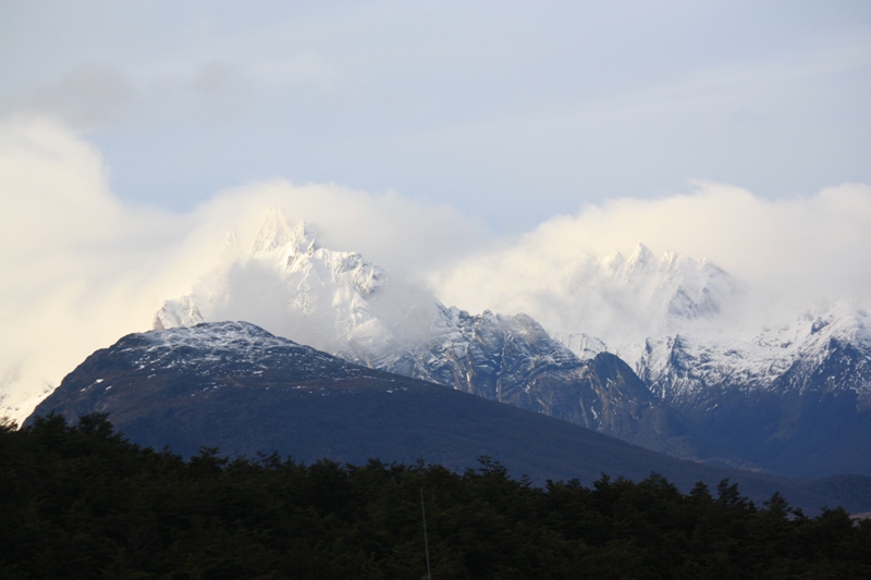 Glaciar Martial, Ushuaia