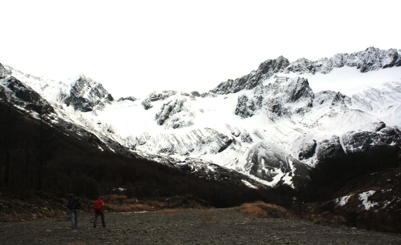Glaciar Martial, Ushuaia